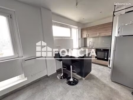 appartement 2 pièces 33 m²