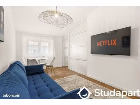 appartement 2 pièces 43 m²