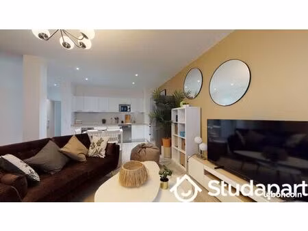 chambre 1 pièce 13 m²