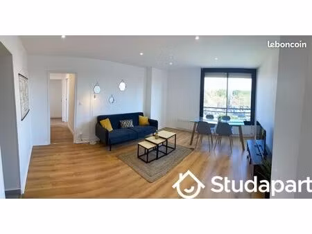 chambre 1 pièce 18 m²