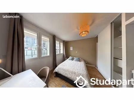 chambre 1 pièce 67 m²