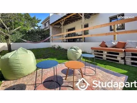 chambre 1 pièce 12 m²