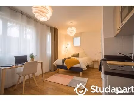 chambre 1 pièce 21 m²