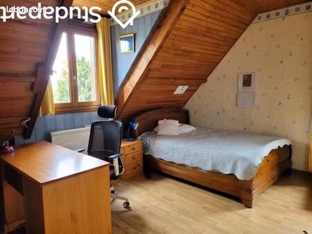 chambre 1 pièce 15 m²