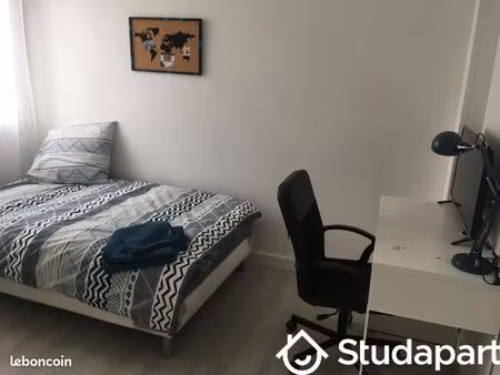 chambre 1 pièce 9 m²