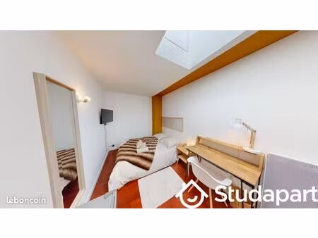 chambre 1 pièce 10 m²