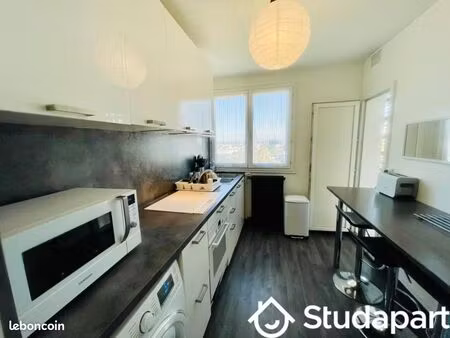 chambre 1 pièce 16 m²