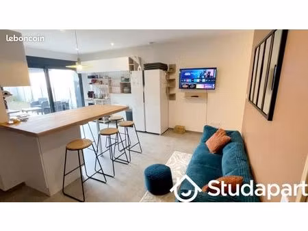 chambre 1 pièce 11 m²