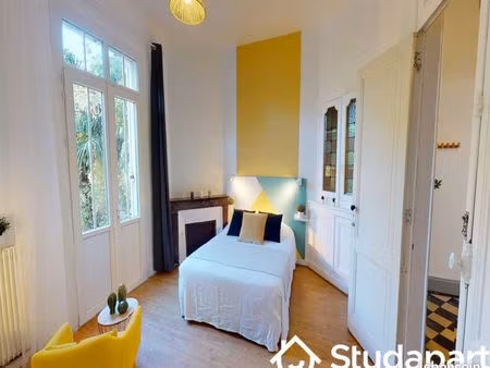 chambre 1 pièce 15 m²