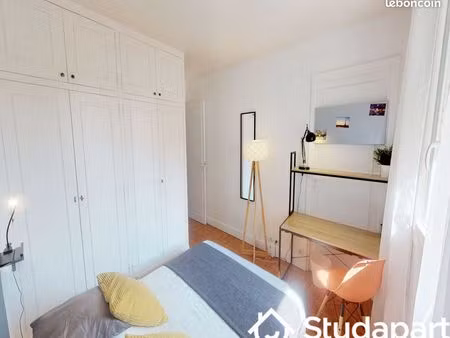 chambre 1 pièce 10 m²