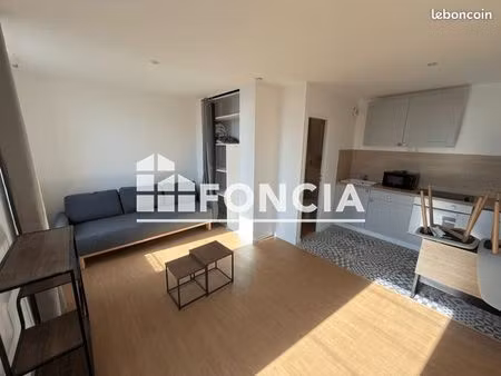 appartement 1 pièce 21 m²