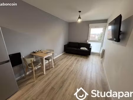 appartement 2 pièces 35 m²