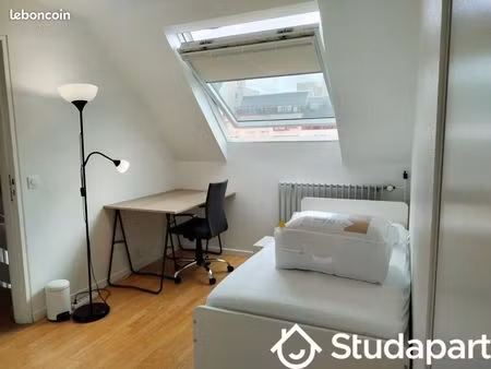 chambre 1 pièce 10 m²