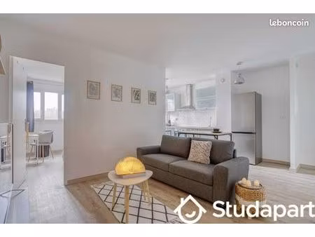 chambre 1 pièce 10 m²