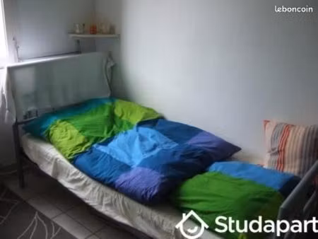 chambre 1 pièce 12 m²