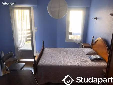 chambre 1 pièce 16 m²