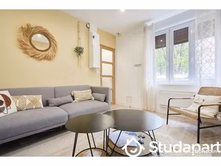 chambre 1 pièce 11 m²