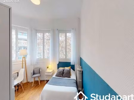 chambre 1 pièce 10 m²