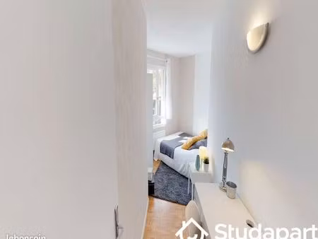 chambre 1 pièce 9 m²