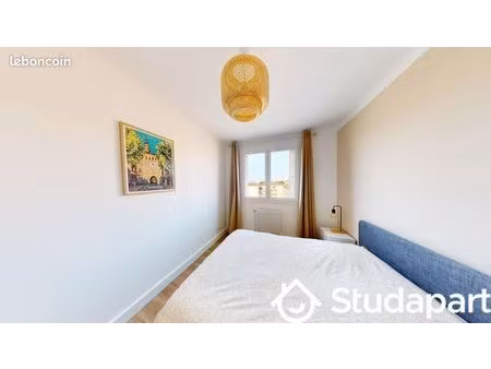 chambre 1 pièce 10 m²