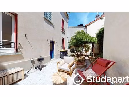 chambre 1 pièce 13 m²