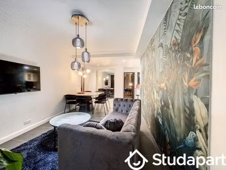 chambre 1 pièce 15 m²