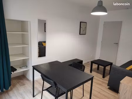 a louer – appartement t1 meublé et équipé