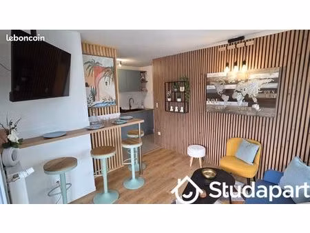 chambre 1 pièce 10 m²