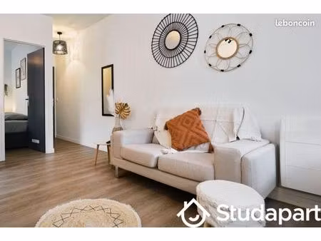 appartement 2 pièces 42 m²