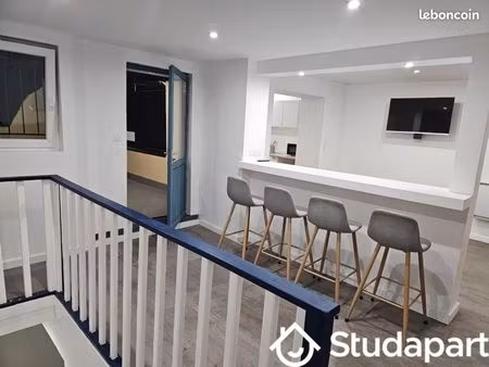 chambre 1 pièce 13 m²