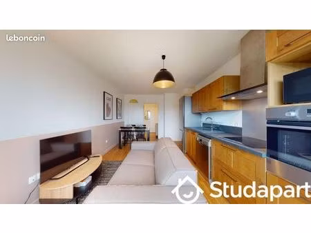 chambre 1 pièce 9 m²