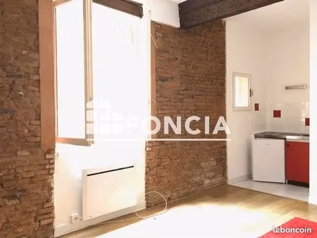 studio 1 pièce 21 m²