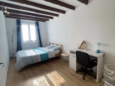 chambre 1 pièce 12 m²