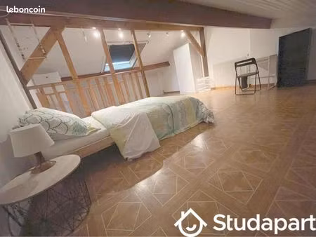 chambre 1 pièce 13 m²