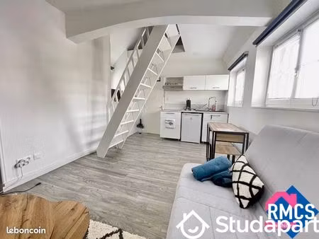 maison 1 pièce 19 m²