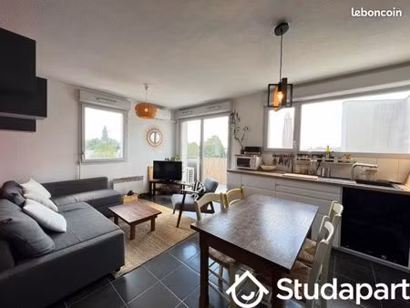 maison 3 pièces 51 m²