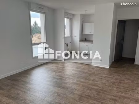 appartement 3 pièces 65 m²