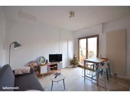 grenoble t2 - 34m² calme et lumineux