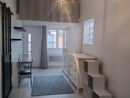 particulier loue studio meublé au rdc de villa à le crès