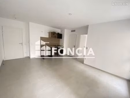 appartement 2 pièces 39 m²