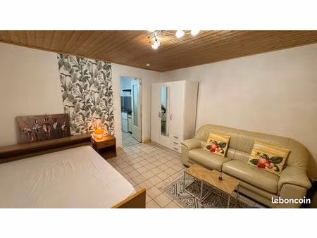 t1bis meublé proche centreville  atlantis  st anne