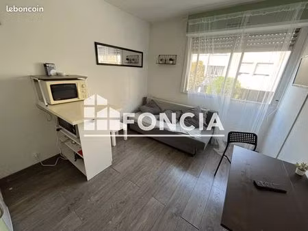 studio 1 pièce 15 m²