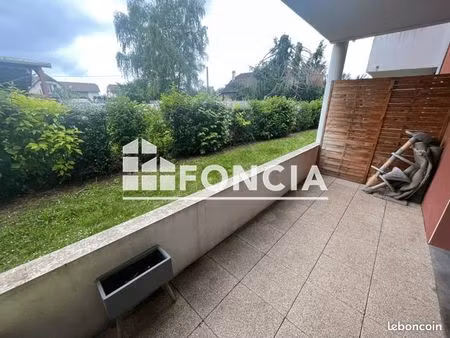 appartement 2 pièces 37 m²