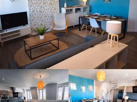 beau t3 rénové - gare centre