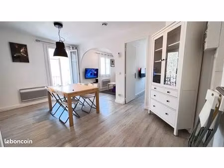 joli f2 meublé en centre ville