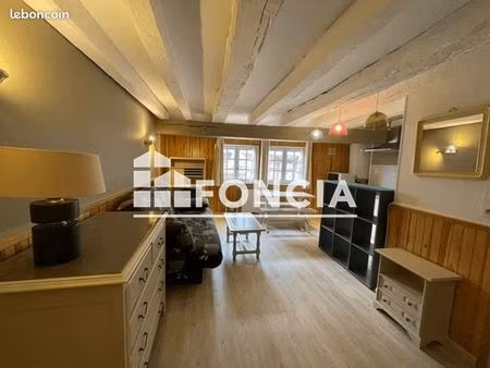 studio 1 pièce 24 m²