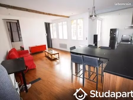 appartement 2 pièces 48 m²