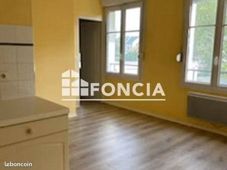 appartement 2 pièces 38 m²