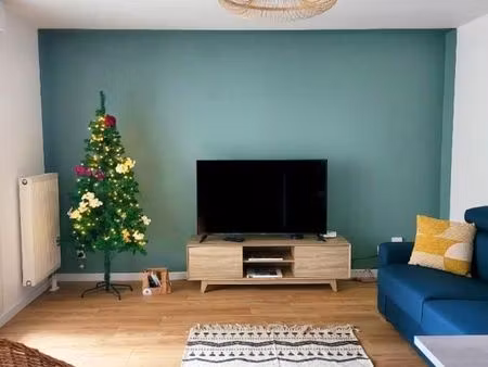 appartement 2 pièces 46 m²