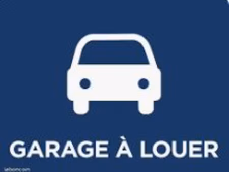a louer garage